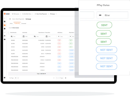 screenshot of MHC NorthStar
